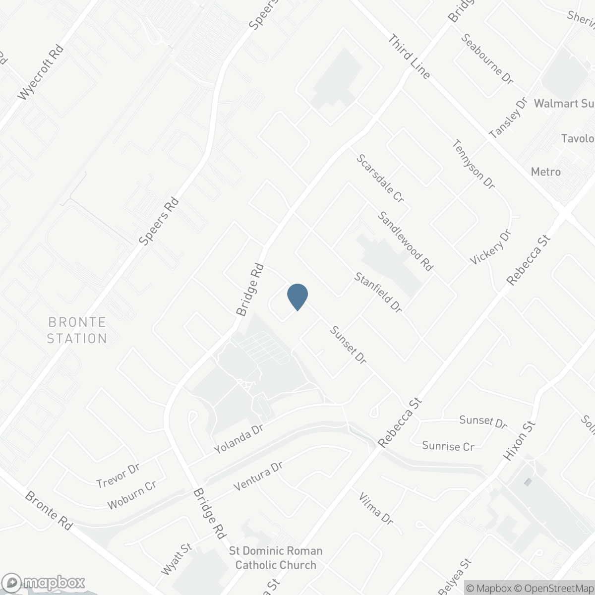 440 SUNSET DRIVE, Oakville, Ontario L6L 3N4